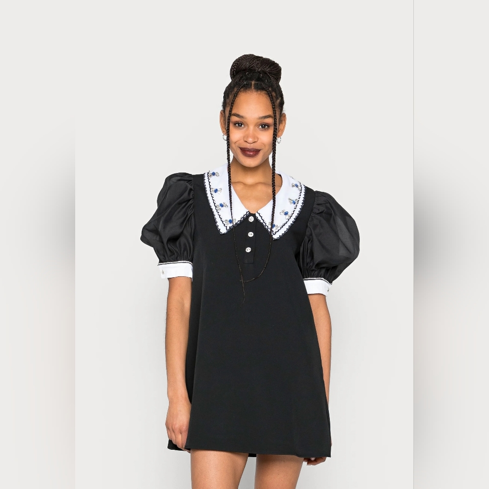 Sister Jane Polina Collar Mini Dress - Picture 2 of 10